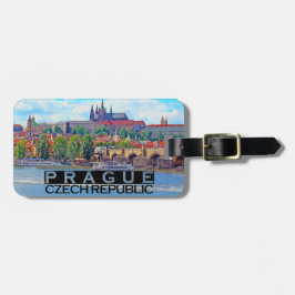 Prague Bagagebricka