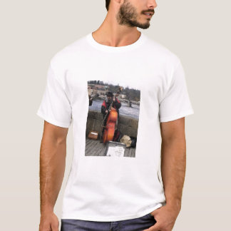 Prague basist tee shirt