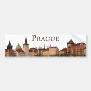 Prague Bildekal