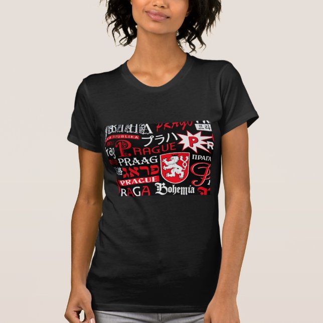 Prague Bohemia T-shirt (Framsida)