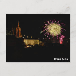 Prague Castle-vykort Vykort