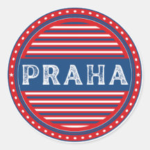 Prague City Pride Emblem – Tjeckisk identitet