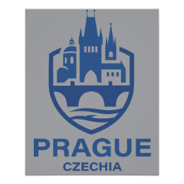 Prague Czechia Europe Fototryck