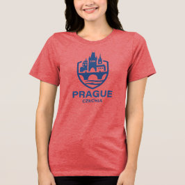 Prague Czechia Europe T Shirt