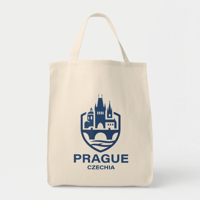 Prague Czechia Europe Tygkasse (Framsidan)