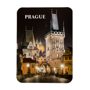 Prague högvärdig magnet