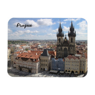 Prague högvärdig magnet
