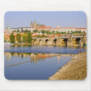 Prague i den tjeckiska republiken musmatta
