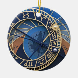 PRAGUE JULGRANSPRYDNAD KERAMIK