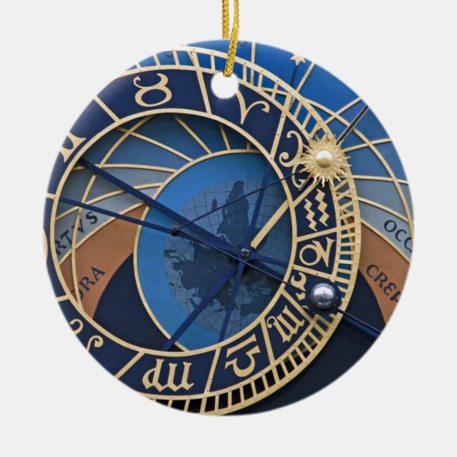 PRAGUE JULGRANSPRYDNAD KERAMIK (Framsidan)