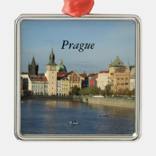 Prague julprydnad julgransprydnad metall