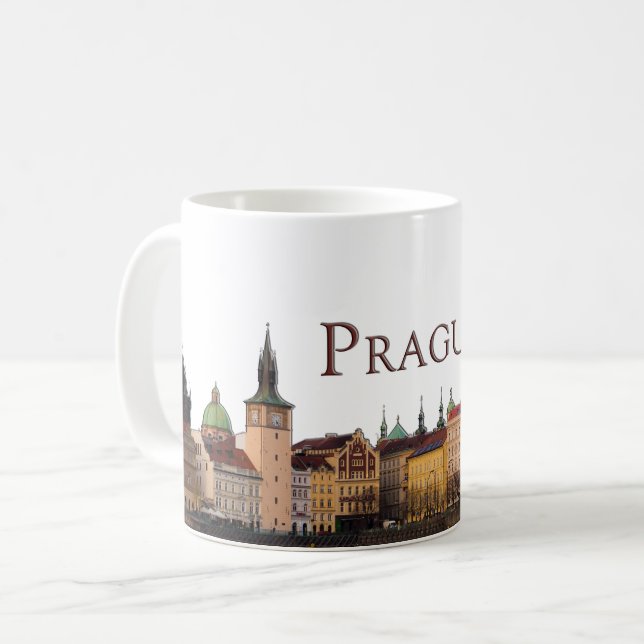 Prague Kaffemugg (Framsida vänster)