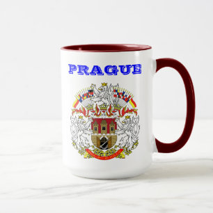 Prague kaffemugg