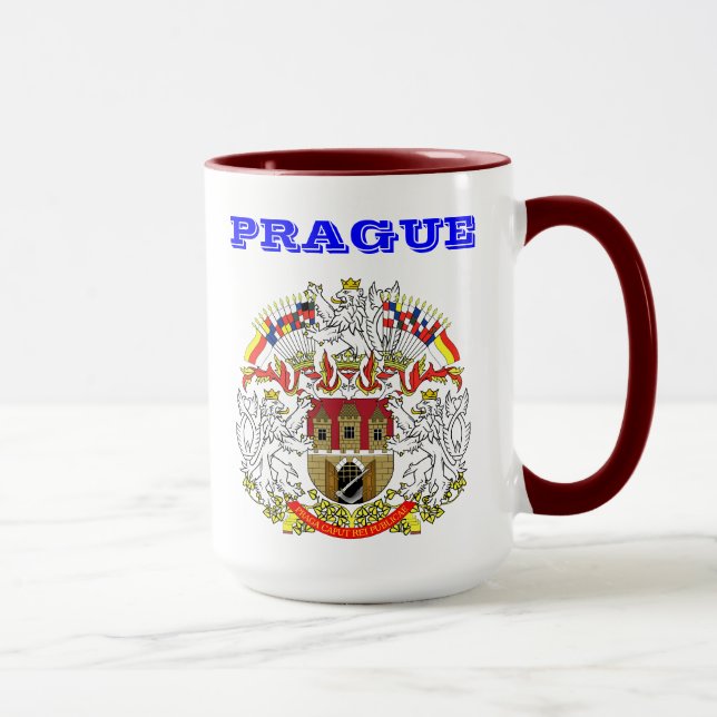 Prague kaffemugg (Höger)