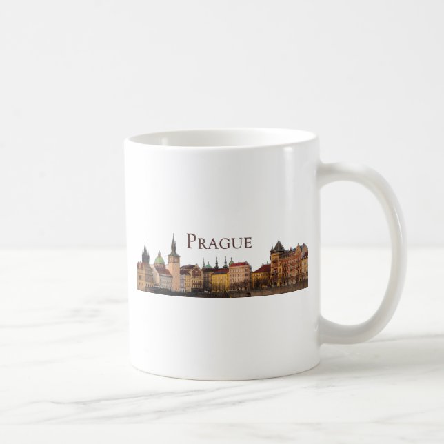 Prague Kaffemugg (Höger)