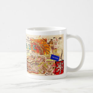 Prague kaffemugg