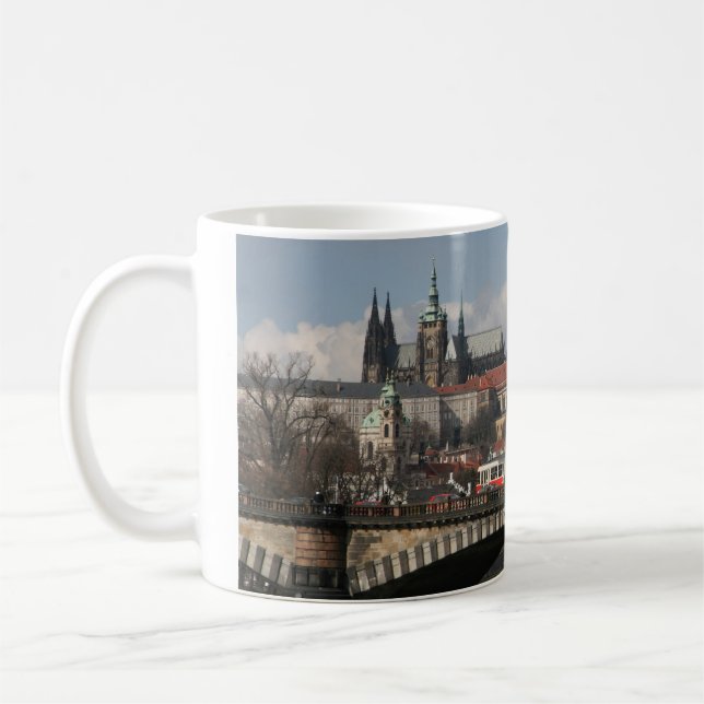 Prague Kaffemugg (Vänster)