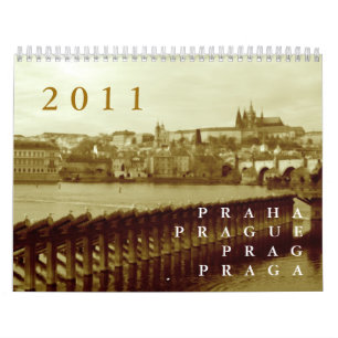 Prague Kalender