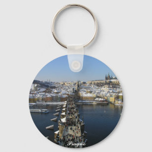 Prague Keychain Nyckelring