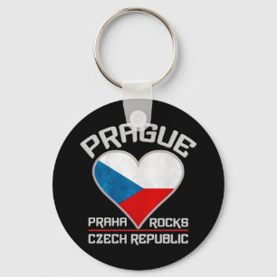 PRAGUE keychain Nyckelring