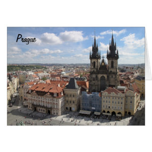 Prague kort