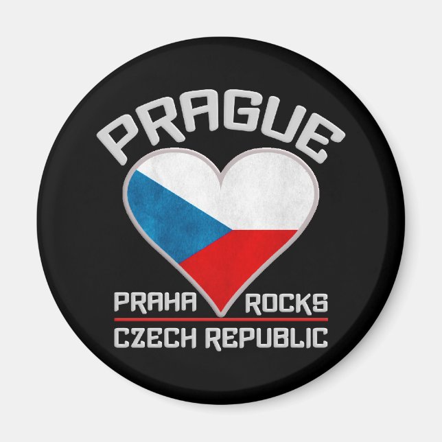 PRAGUE magnet (Framsidan)