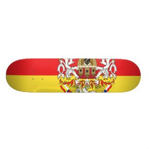 Prague med, tjeck skateboard bräda 21,5 cm