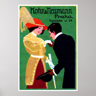 Prague modeaffisch 1905 poster