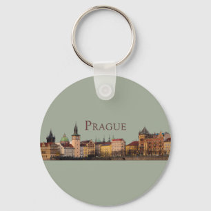 Prague Nyckelring