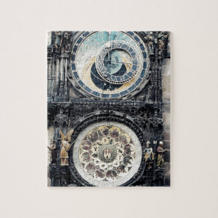 Prague Orloj Pussel