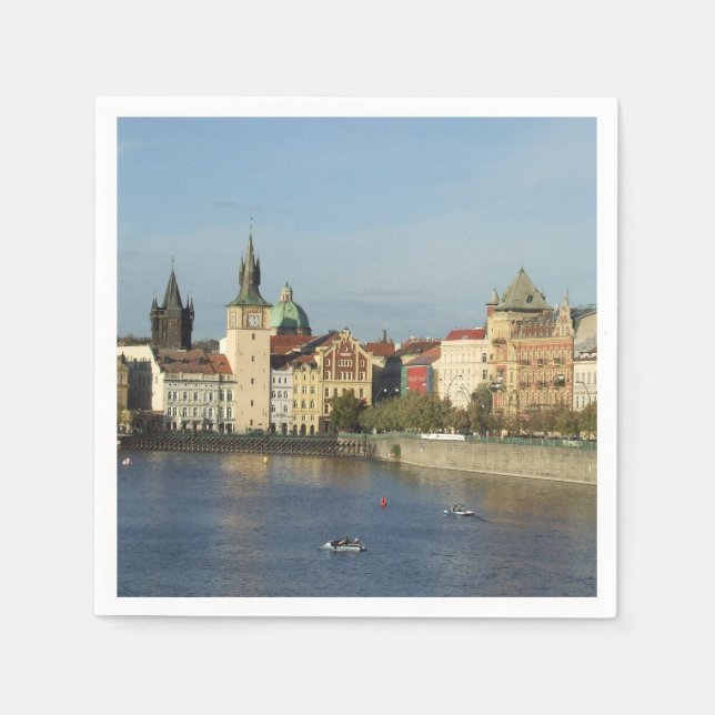Prague Pappra Napkins Pappersservett (Framsidan)