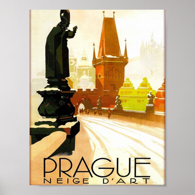 PRAGUE POSTER (Framsidan)