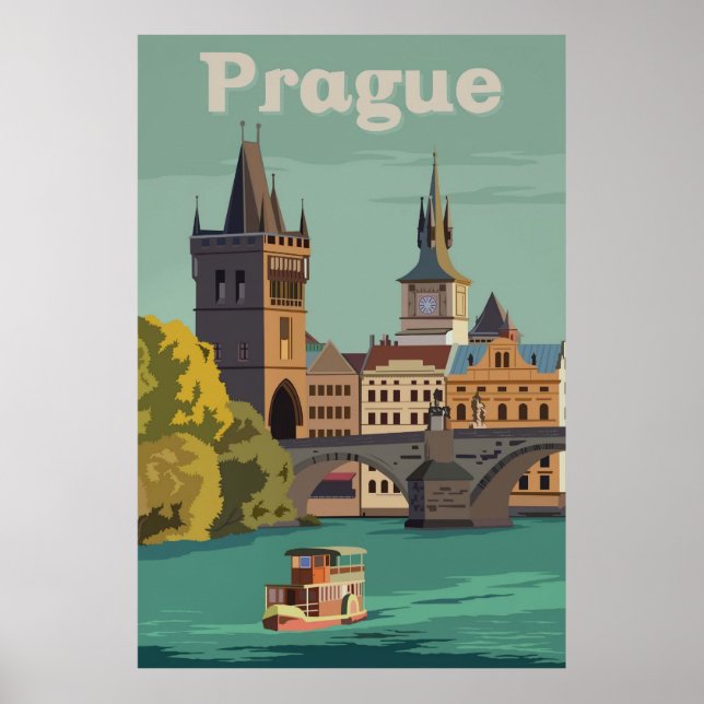 Prague Poster (Framsidan)