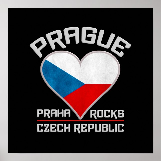 PRAGUE poster (Framsidan)