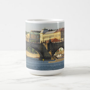 Prague/Praha den beställnings- muggen - välj sti Kaffemugg