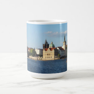 Prague/Praha den beställnings- muggen - välj sti Kaffemugg