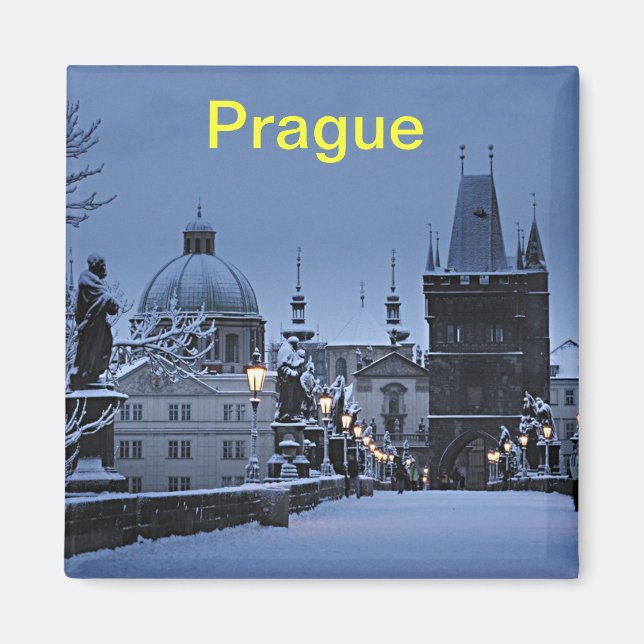 prague praha magnet (Framsidan)