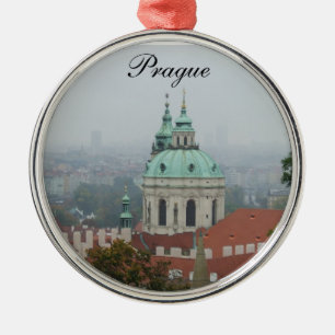 Prague prydnad julgransprydnad metall