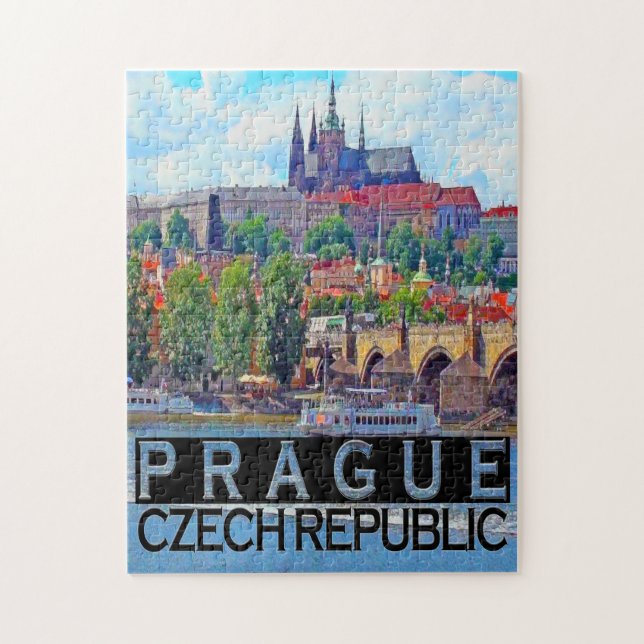 Prague Pussel (Vertikal)