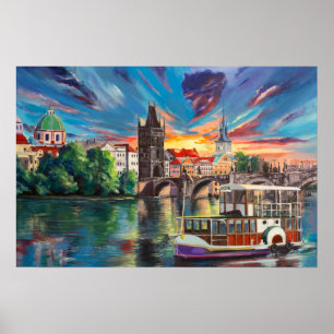 Prague sagor poster