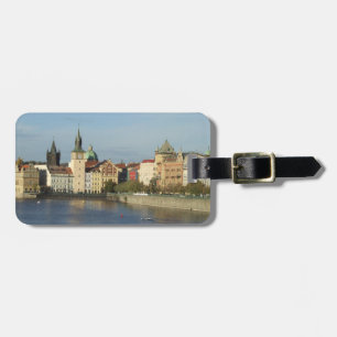 Prague skräddarsy bagagemärkren bagagebricka