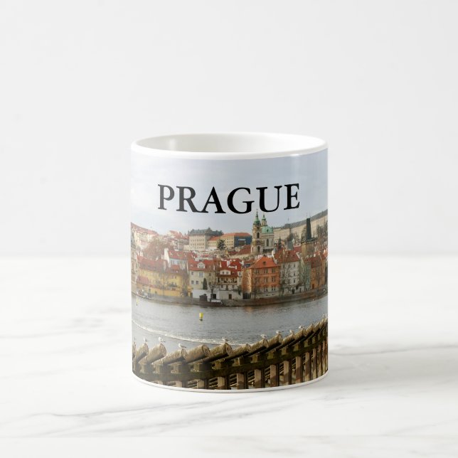 Prague - slott II Kaffemugg (Center)