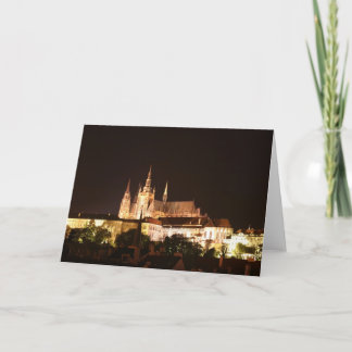 Prague slott kort