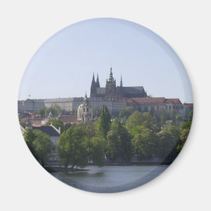 Prague slott magnet