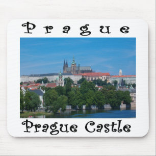 Prague slott Mousepad Musmatta