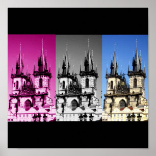 Prague slott poster