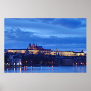Prague slott poster