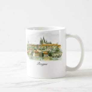 Prague slottmugg kaffemugg