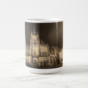Prague slottnatt kaffemugg