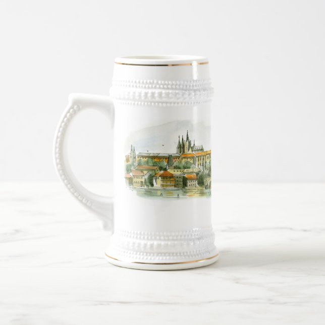 Prague slottöl Stein Sejdel (Vänster)